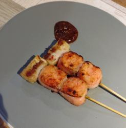 えび入りポテト巻