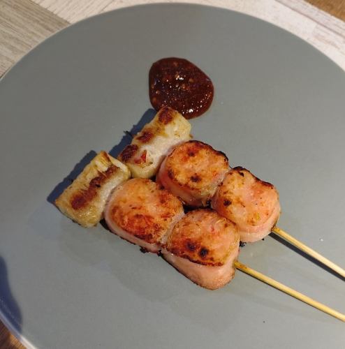 えび入りポテト巻