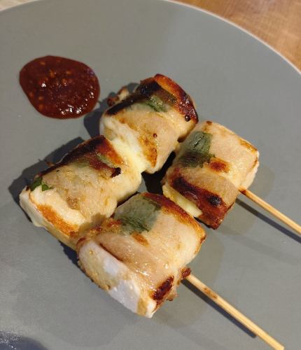 はんぺんチーズ巻