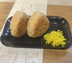 焼きおにぎり(2個)