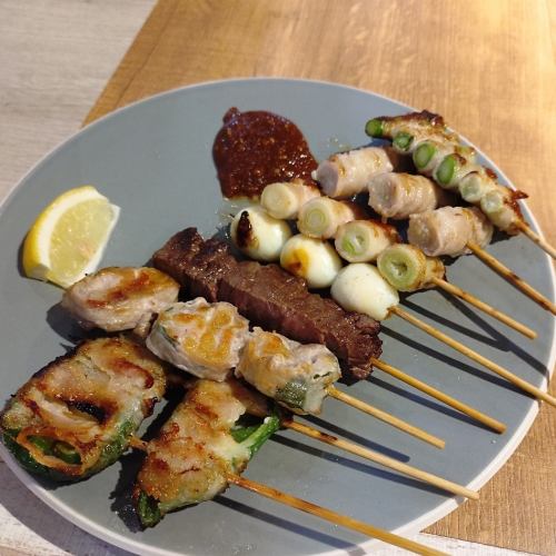 リーズナブルな価格でボリューム満点にたべれる「ヨシGENコース」