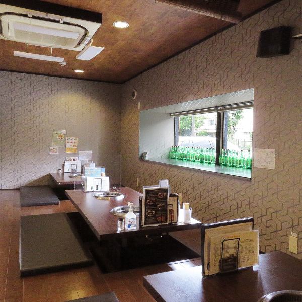 [Please feel free to visit us ♪] Korean restaurant Tejirabo boasts a homely atmosphere.It is such a shop that you will want to go again once you visit.Even if you are a beginner, the friendly shop owner will warmly welcome you.Please enjoy thick-sliced samgyeopsal that can be enjoyed only at Tejirabo and authentic Korean food!