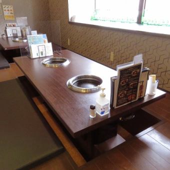 The digging seats are also popular with guests with young children! You can enjoy your meal with peace of mind.We serve Korean food that is not spicy, so we look forward to your visit even if you are traveling with children, using your family, or having a mom party.