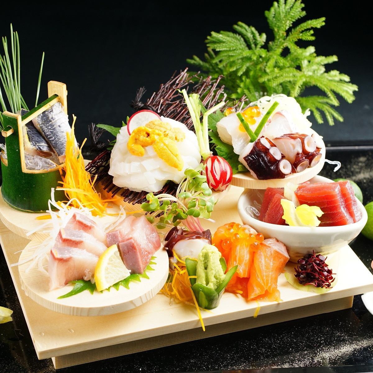 北新地の和食と日本酒の個室居酒屋☆4名～60名完全個室/プレミアムコース3000円OFF