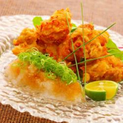 若鶏唐揚げ　おろしポン酢