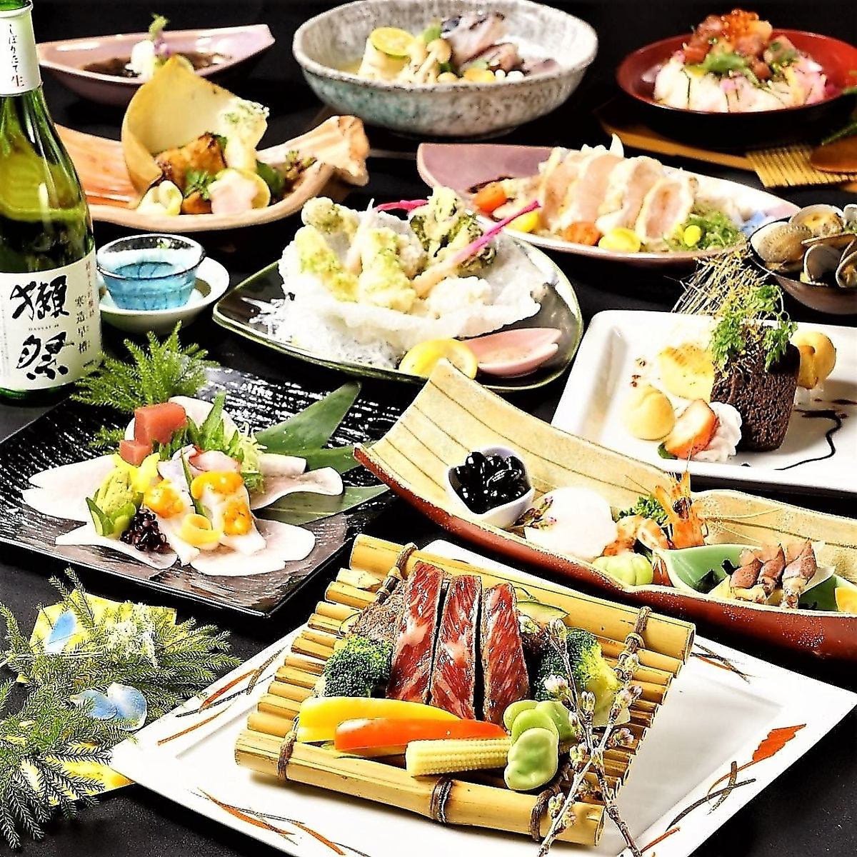 幹事様必見！コース3000円引き♪少人数～団体まで◎各種宴会に♪