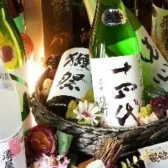全国から厳選した日本酒