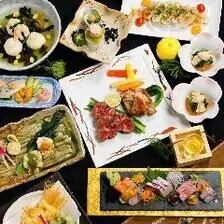 【料理のみコース】(プレミア3000円OFF)贅沢の極み10品 9500円⇒6500円(税込) /豪華造り盛り