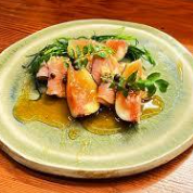 土佐酱鸭肉和白屈菜