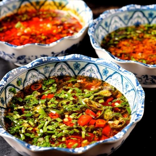 【3】オリジナルのつけダレを調合