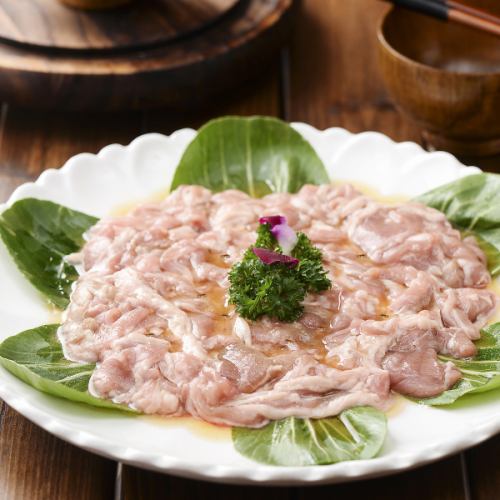 羊胃袋/ズーラン羊肉