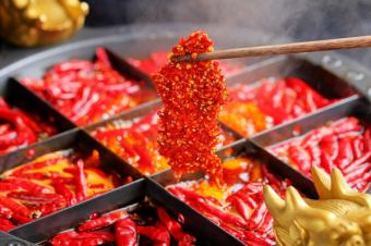 【本場の食材を！】蜀漢人気食材と日本珍しい食材が楽しめる＜120分飲み放題＞7700円コース