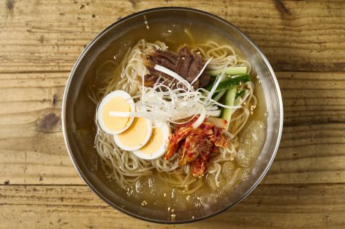 話題沸騰！京と冷麺！