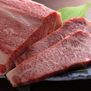 Kyushu selected Japanese beef