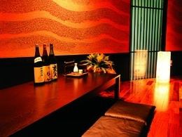 It is a private room where you can relax comfortably.