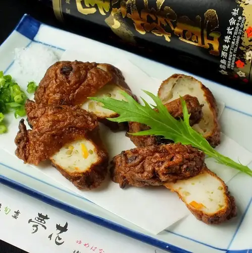 手造りさつまあげ