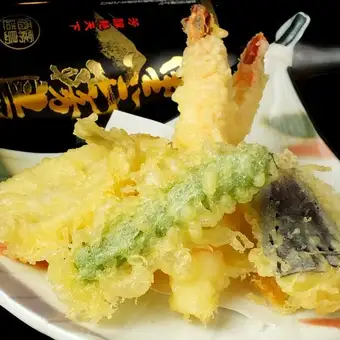Assorted tempura