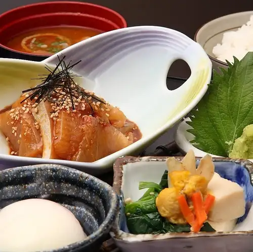 胡麻かんぱちご膳