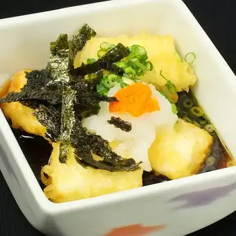 Deep-fried tofu