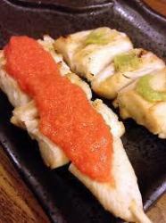 明太ささみ