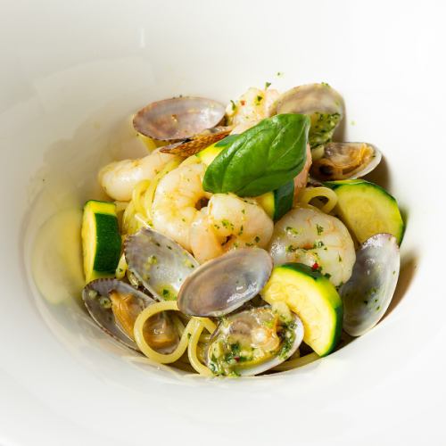 Shrimp and Clam Genovese