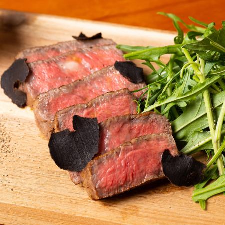 Japanese black beef bistecca (steak)