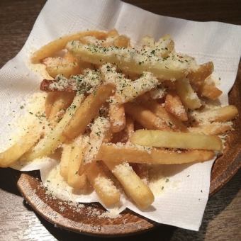Parmesan cheese french fries