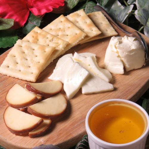 World cheese platter