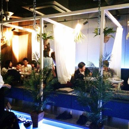 [Sunday-Friday only] Recommended for after-parties! "Feel the tropical Fiji breeze" 4 dishes in total! Includes 2 hours of all-you-can-drink