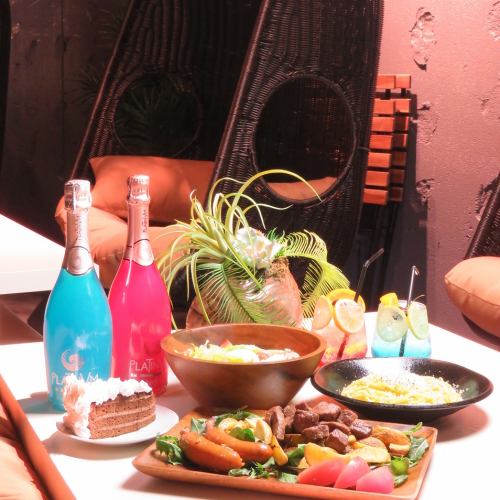 【Resort restaurant & bar】 A moment of bliss in an extraordinary space