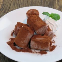 甘さ広がる贅沢生チョコ