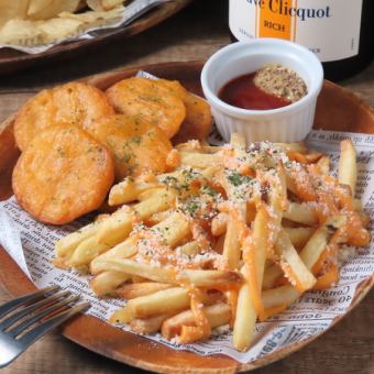 【おつまみ付き二次会プラン】料理4品＋2H飲み放題3000円