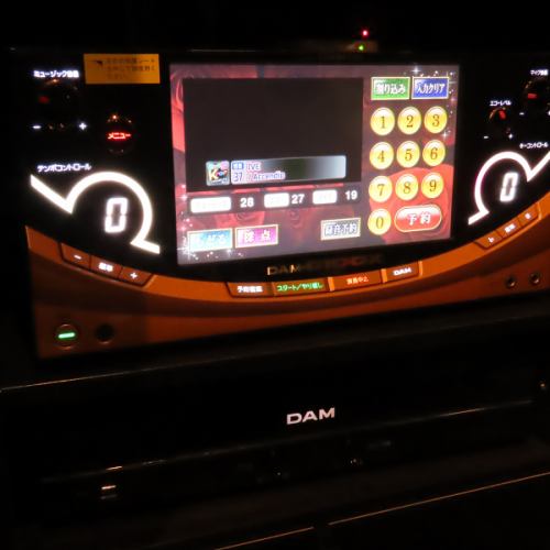 飲み放題には歌い放題付♪