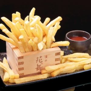 用靜岡鹽製成的酥脆LDK土豆