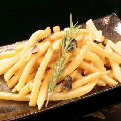 背徳のトリュフチーズポテト