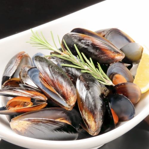 ムール貝の白ワイン蒸し