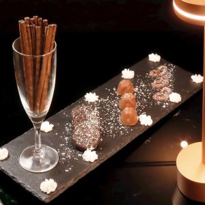 成人巧克力拼盤