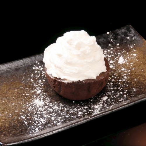 熱々とろけるフォンダンショコラ