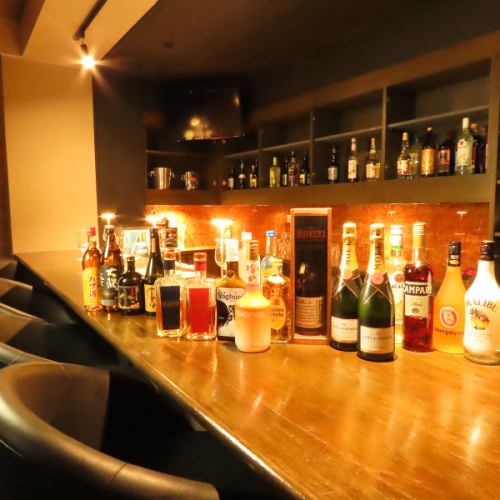 心躍る♪50種類以上のカクテルセレクション