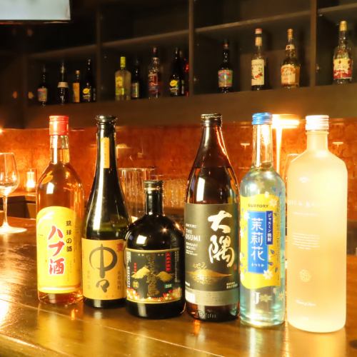 【どれを選ぶか迷っちゃう？！】種類豊富なドリンクメニュー　500円(税込)～