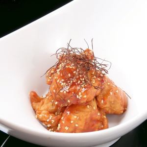 美味香辣沼澤雞