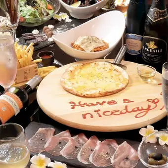 【女性限定】2時間飲み放題付 7品 プレミアナイトコース