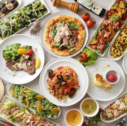 【宴会にはもってこい！お財布に優しい！】マウナケア特製のコース2750円！