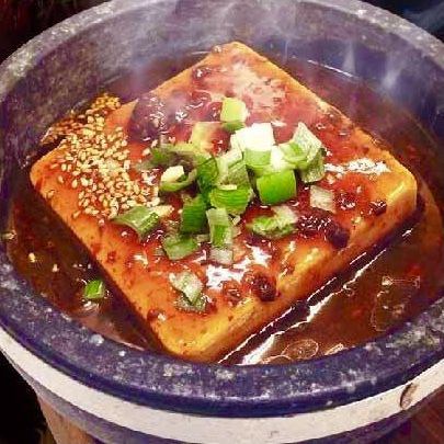 [Hot! Strong ally of white rice] Ishiyaki Mapo Tofu