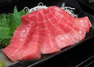 三崎マグロ中トロ