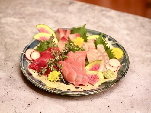 新鮮なお魚の盛り合わせ！！