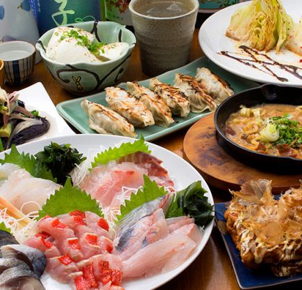 [2-hour all-you-can-drink included] Yamaya's special appetizer course (6 dishes total) 4500 yen (tax included)