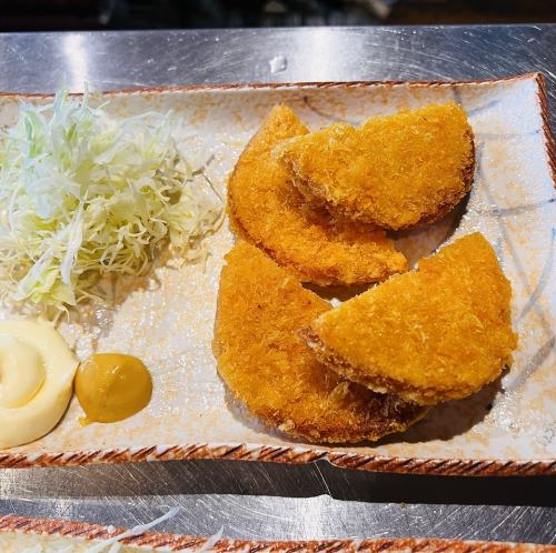 火腿肉饼