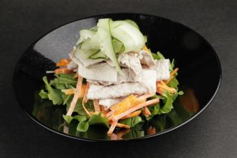 Pork Shabu Salad