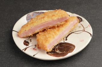 Ham cutlets